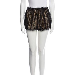 Khaite Lace Hilary Shorts